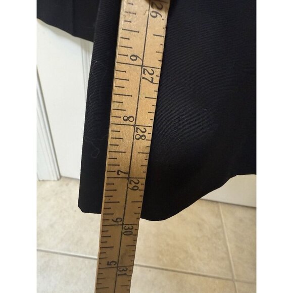 Salvatore Ferragamo Women’s High Waisted Fleece Wool Silk Pleated Dress Pants 10 - Picture 9 of 12